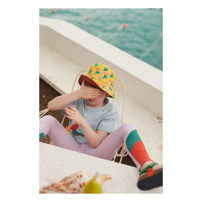 Sandali bicolore | Verde