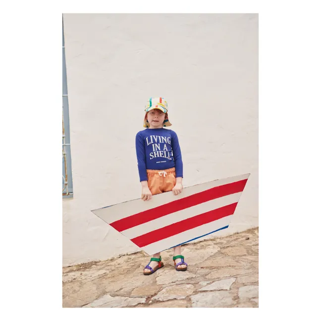 Sandali bicolore | Verde