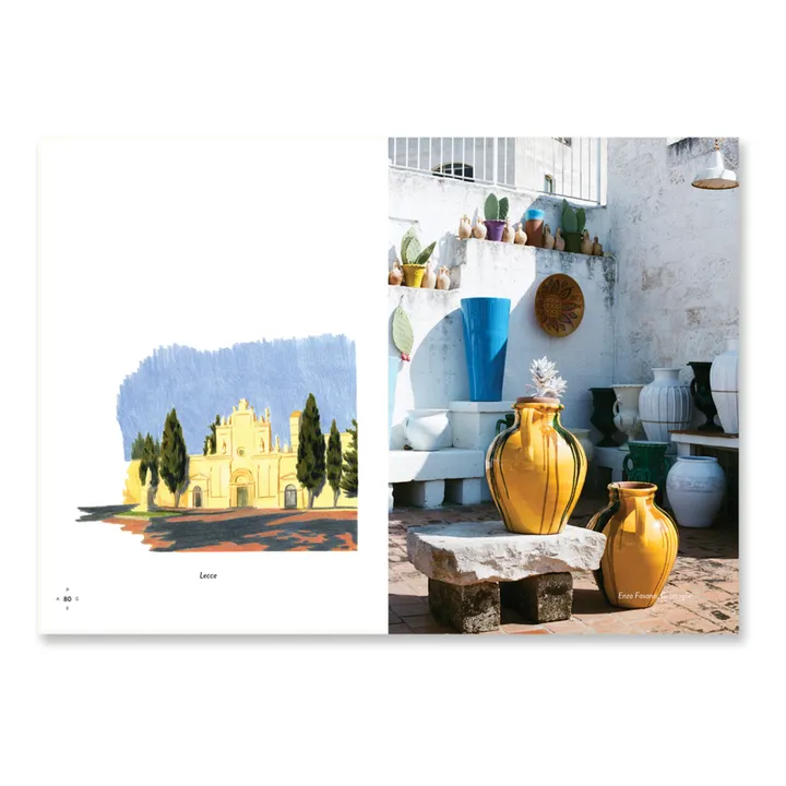 Livre de voyage - Puglia | Jaune- Image produit n°3