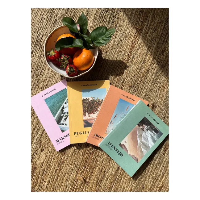 Travel book - Arles & Camargue | Orange