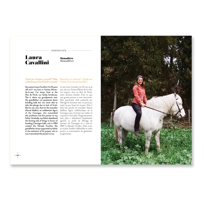 Travel book - Arles & Camargue | Orange