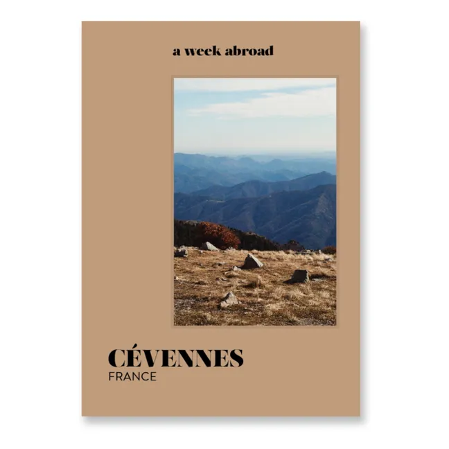 Libro de viaje - Cévennes | Topo