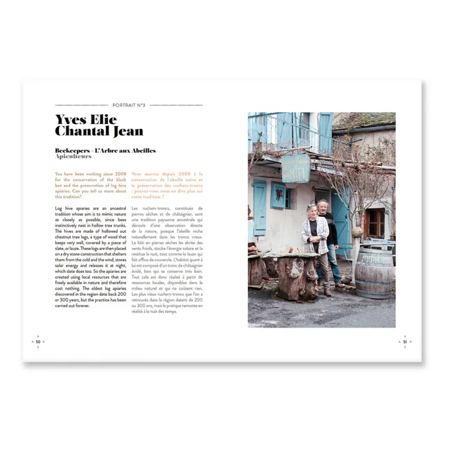 Libro de viaje - Cévennes | Topo
