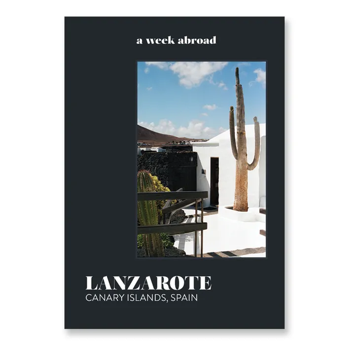 Reisebuch - Lanzarote | Schwarz- Produktbild Nr. 0