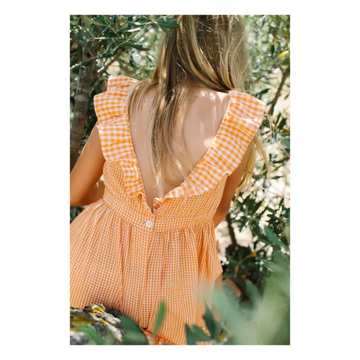 Bonnie Dress | Apricot- Product image n°2