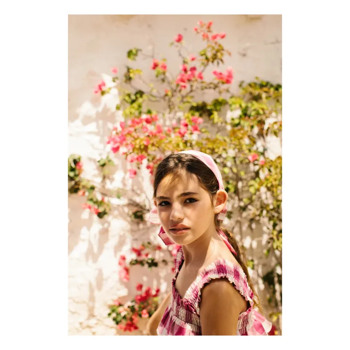 Violetta Dress | Fuchsia- Product image n°6