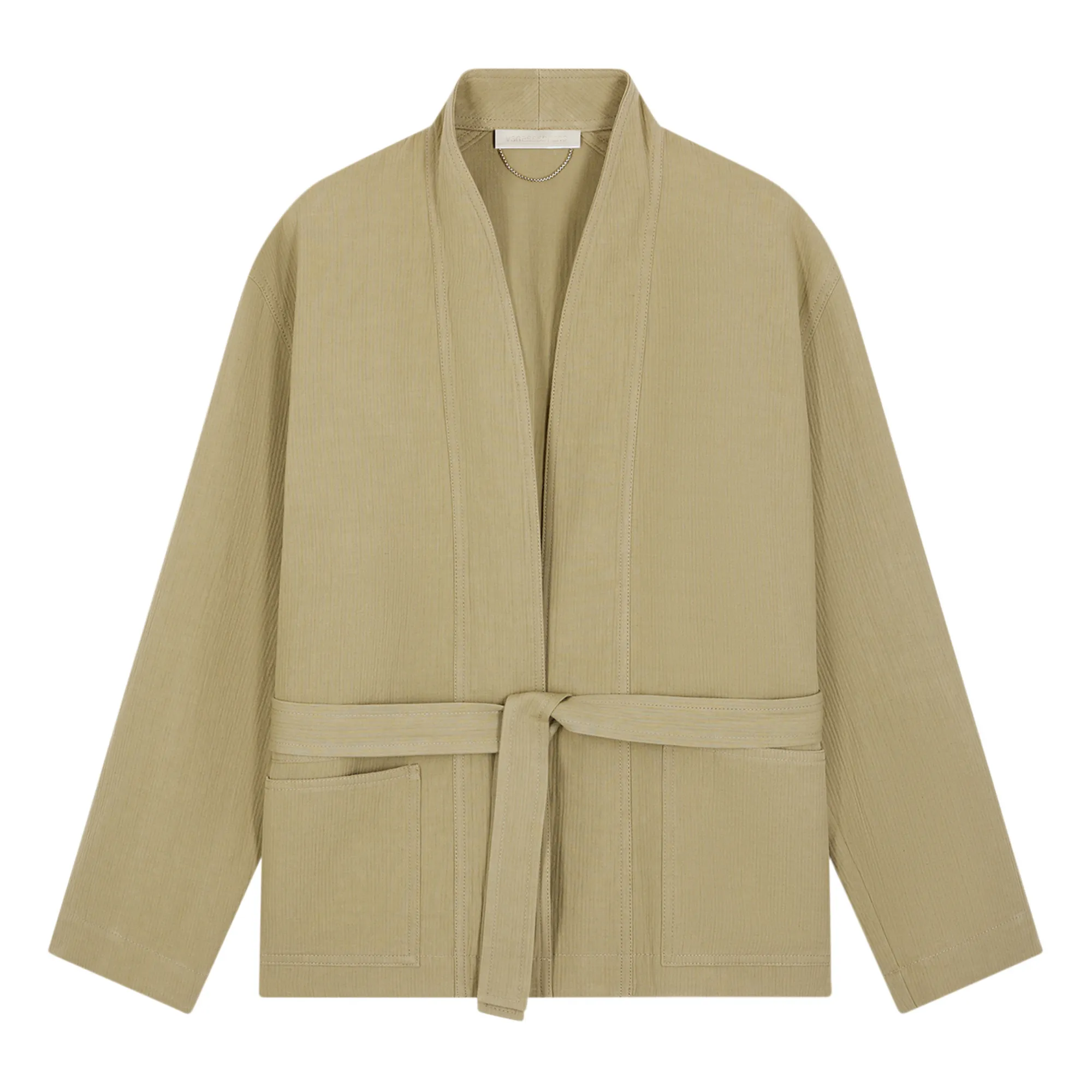 Vanessa Bruno Khaki Terenzio Belt Jacket