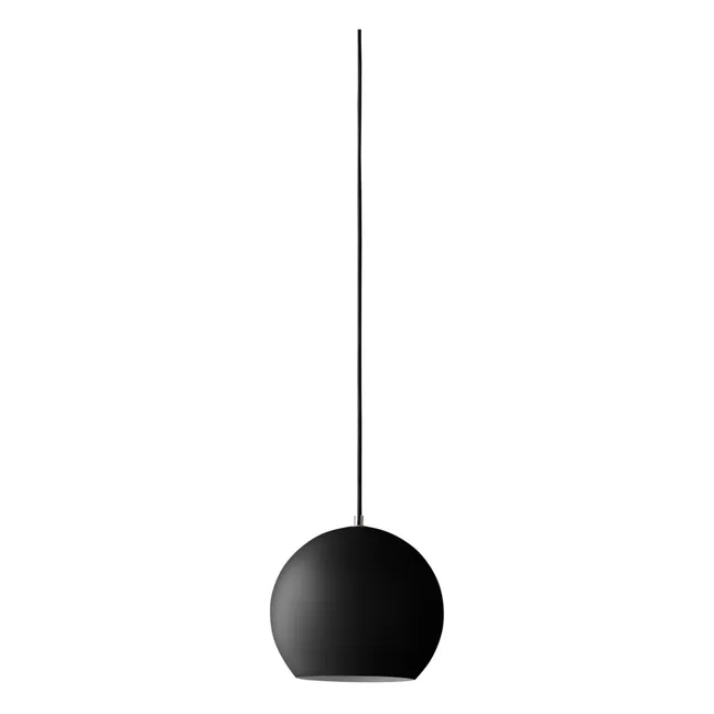 Lámpara de techo Topan VP6 | Negro mate