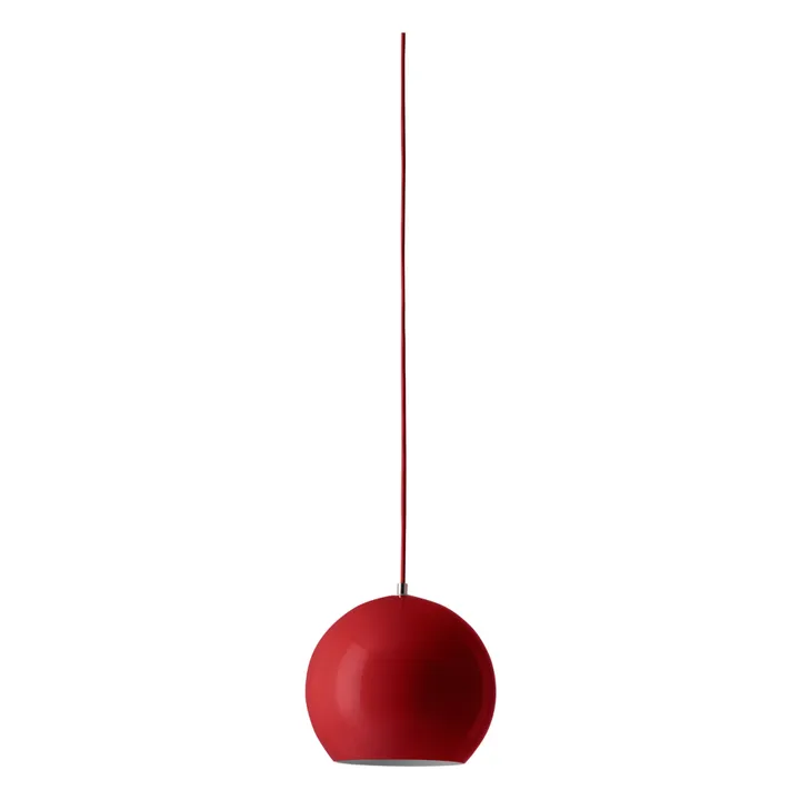 Suspension Topan VP6 | Rouge vermillon- Image produit n°0