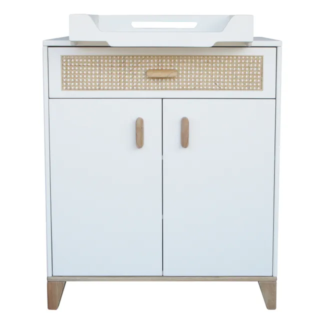 Nami small chest of drawers | White