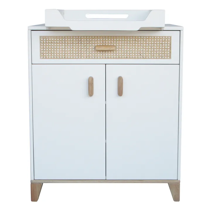 Petite commode Nami | Blanc- Image produit n°1