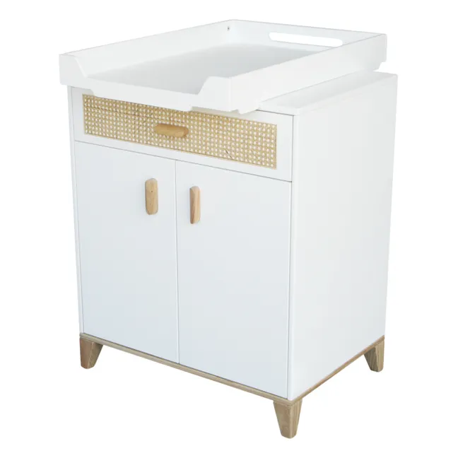 Nami small chest of drawers | White