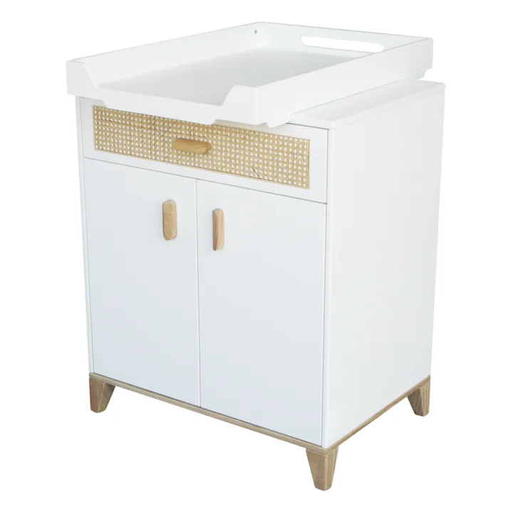 Petite commode Nami | Blanc- Image produit n°3
