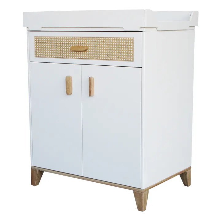Petite commode Nami | Blanc- Image produit n°4
