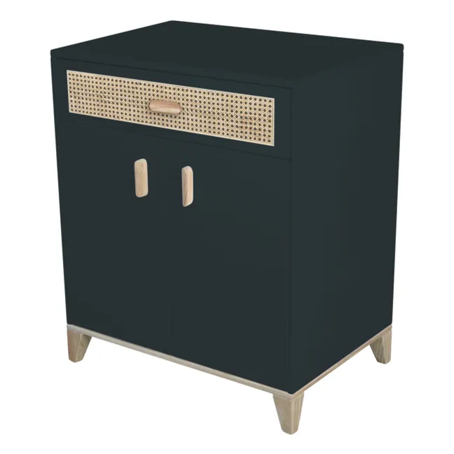 Nami small chest of drawers | Black