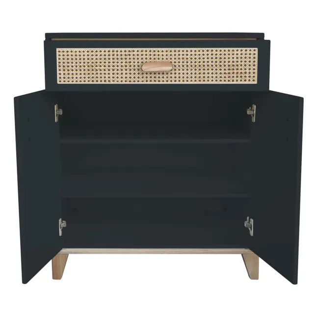 Nami small chest of drawers | Black