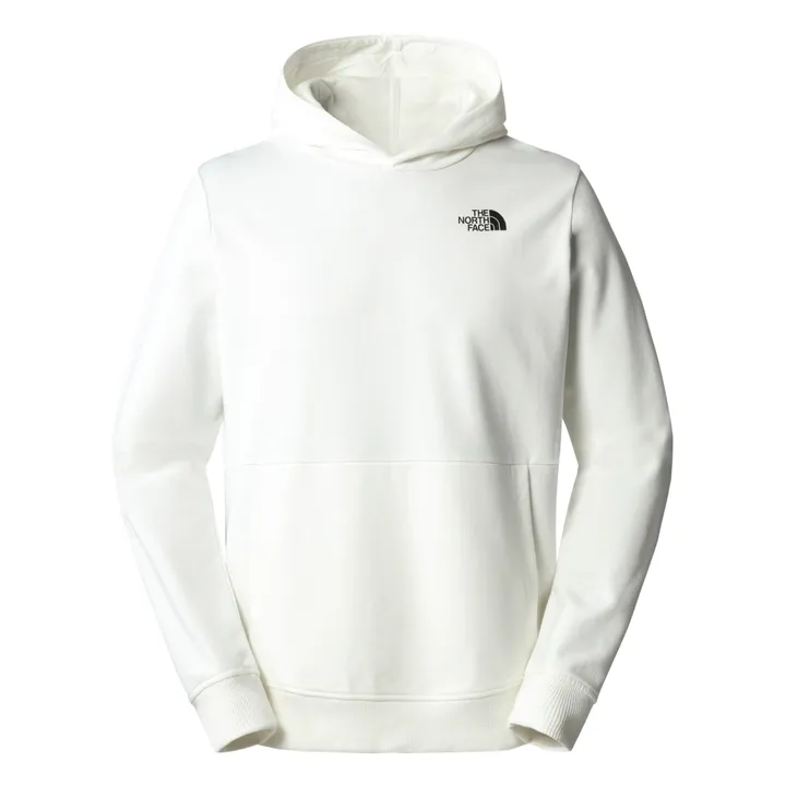 D2 Graphic Hoodie | White- Product image n°1