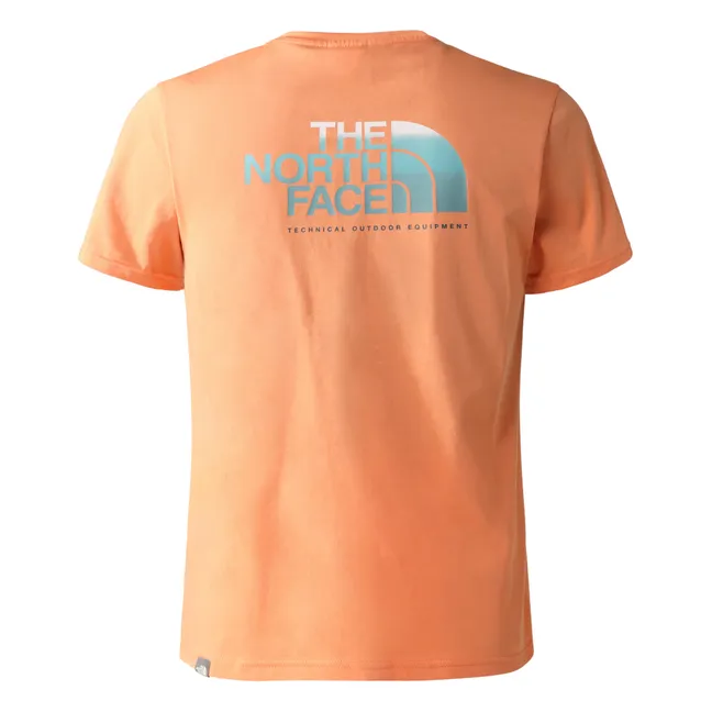 T-shirt D2 Graphic  | Corail