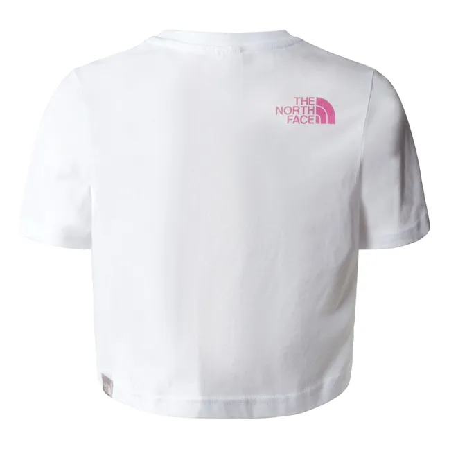 T-Shirt Crop Easy | Weiß