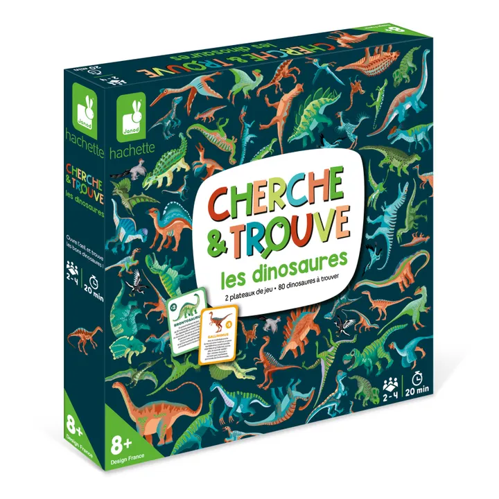 Hunt and Seek Game - Dinosaurs- Product image n°0