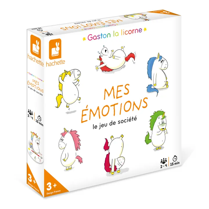 Gaston La Licorne - Mes Emotions- Image produit n°0