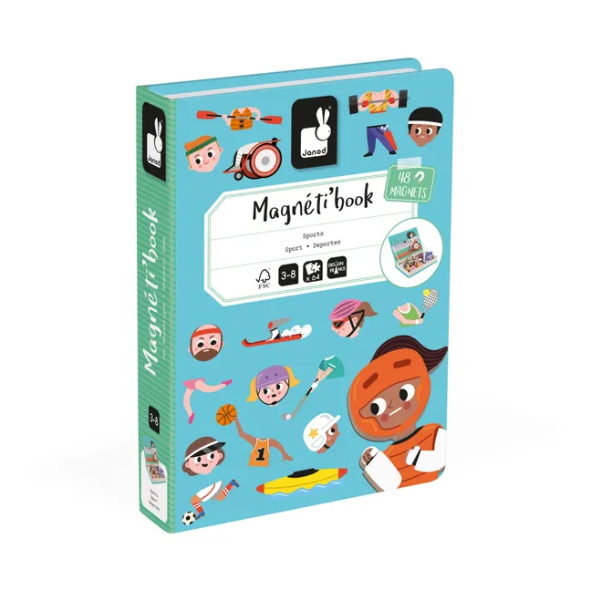 Magneti'Book Game - Sports
