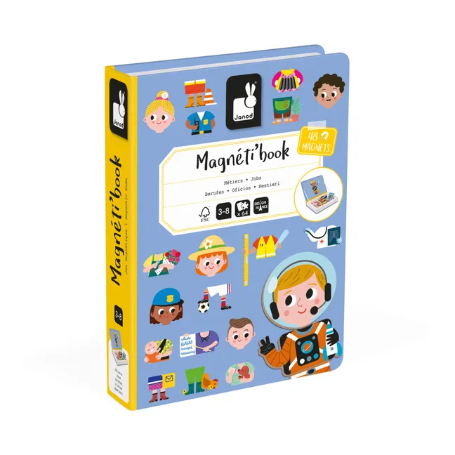 Juego Magneti'Book - Profesiones
