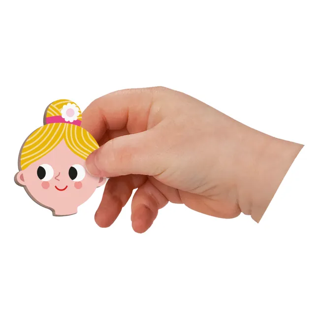 Juego Magneti'Book - Profesiones