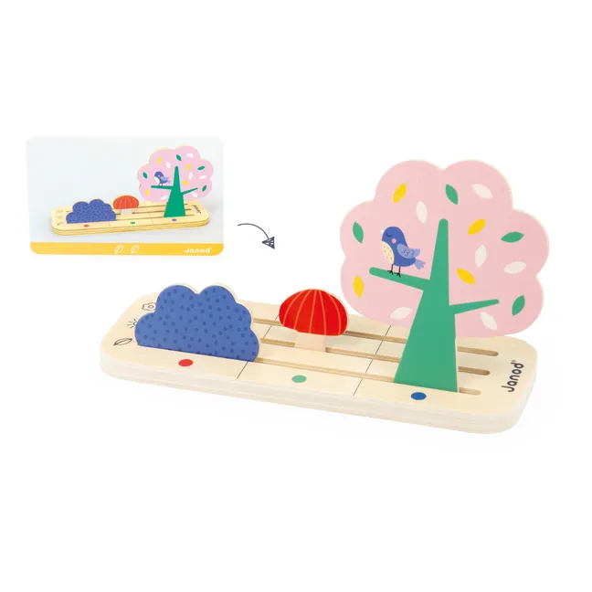 Spatial Awareness Game - The Garden 