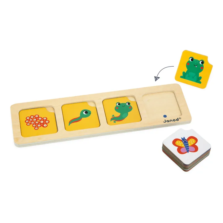 Cartes séquences - Le Jardin- Image produit n°0
