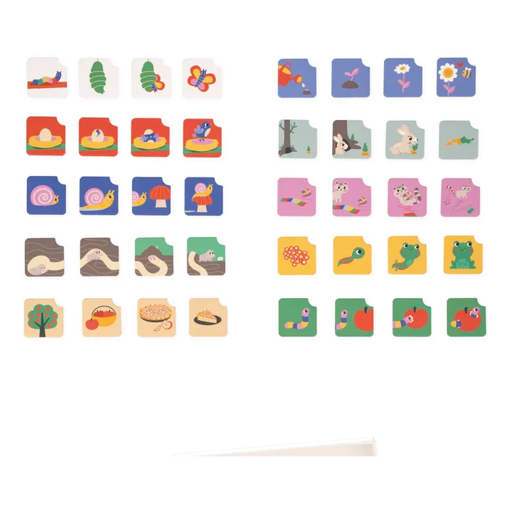 Cartes séquences - Le Jardin- Image produit n°1