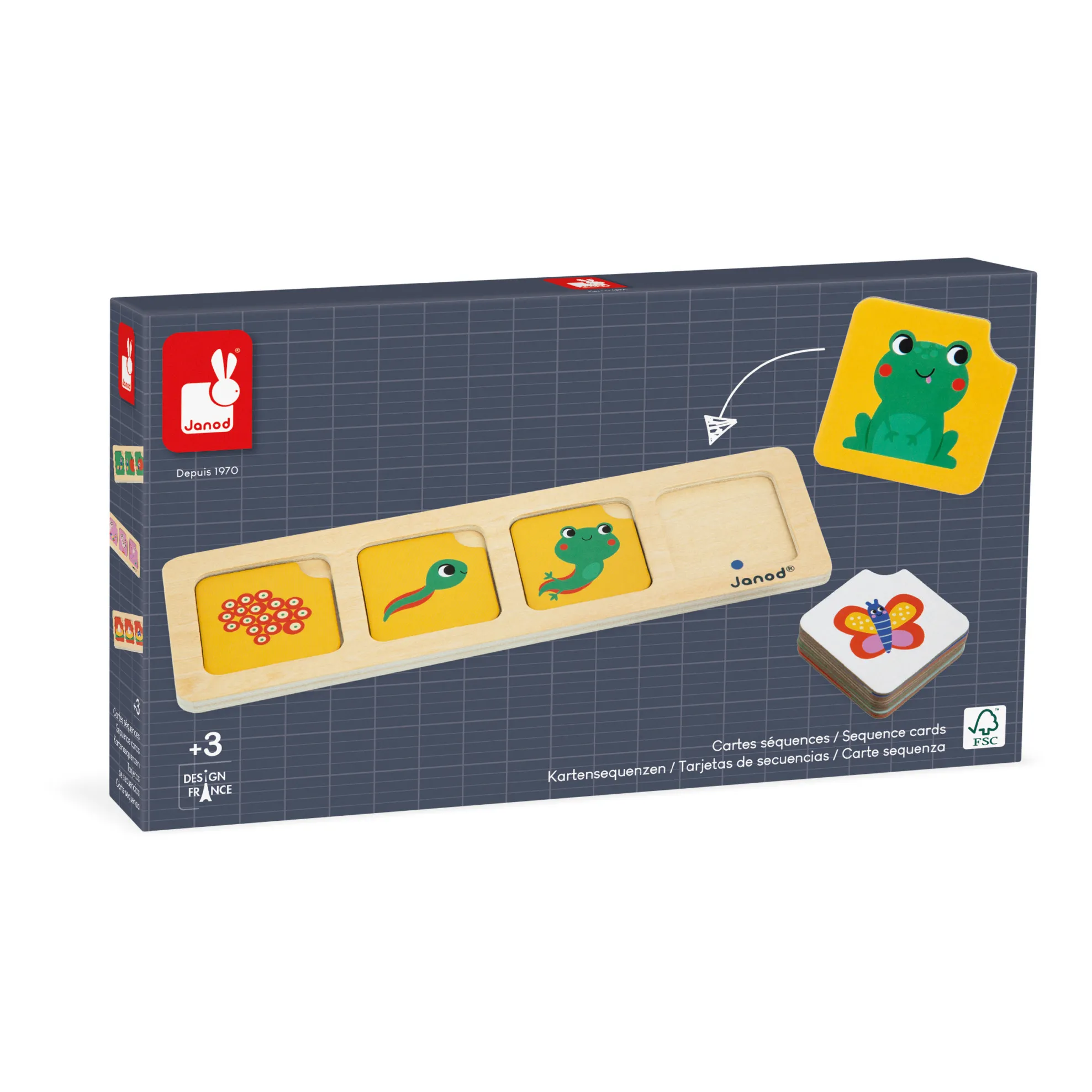 Cartes séquences - Le Jardin- Image produit n°6