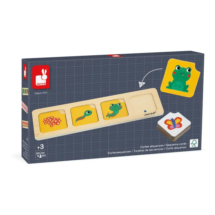 Cartes séquences - Le Jardin- Image produit n°6