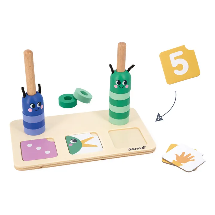 Juego de composición y comparación de números- Imagen del producto n°0
