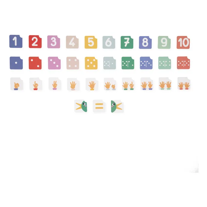 Juego de composición y comparación de números- Imagen del producto n°6