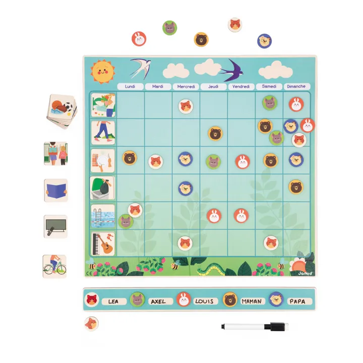 Pizarra organizativa- Imagen del producto n°0