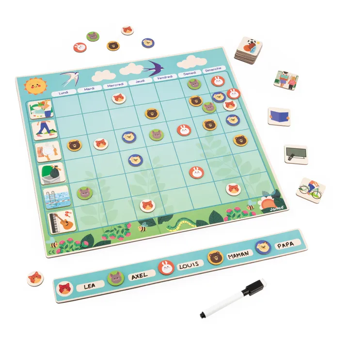 Pizarra organizativa- Imagen del producto n°1