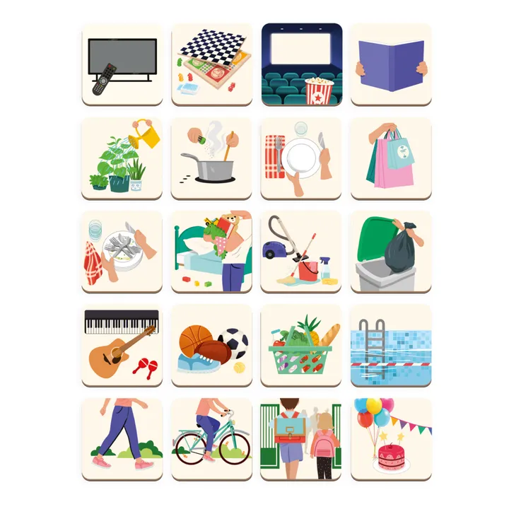 Tableau d'organisation- Image produit n°3