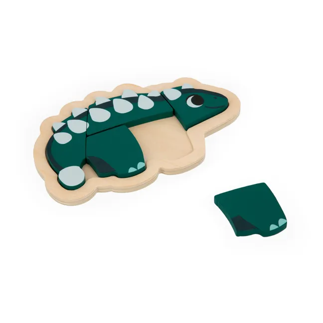 Puzzle Dino - set di 4