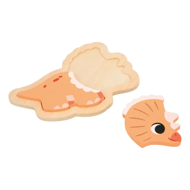 Puzle Dinosaurios - Juego de 4