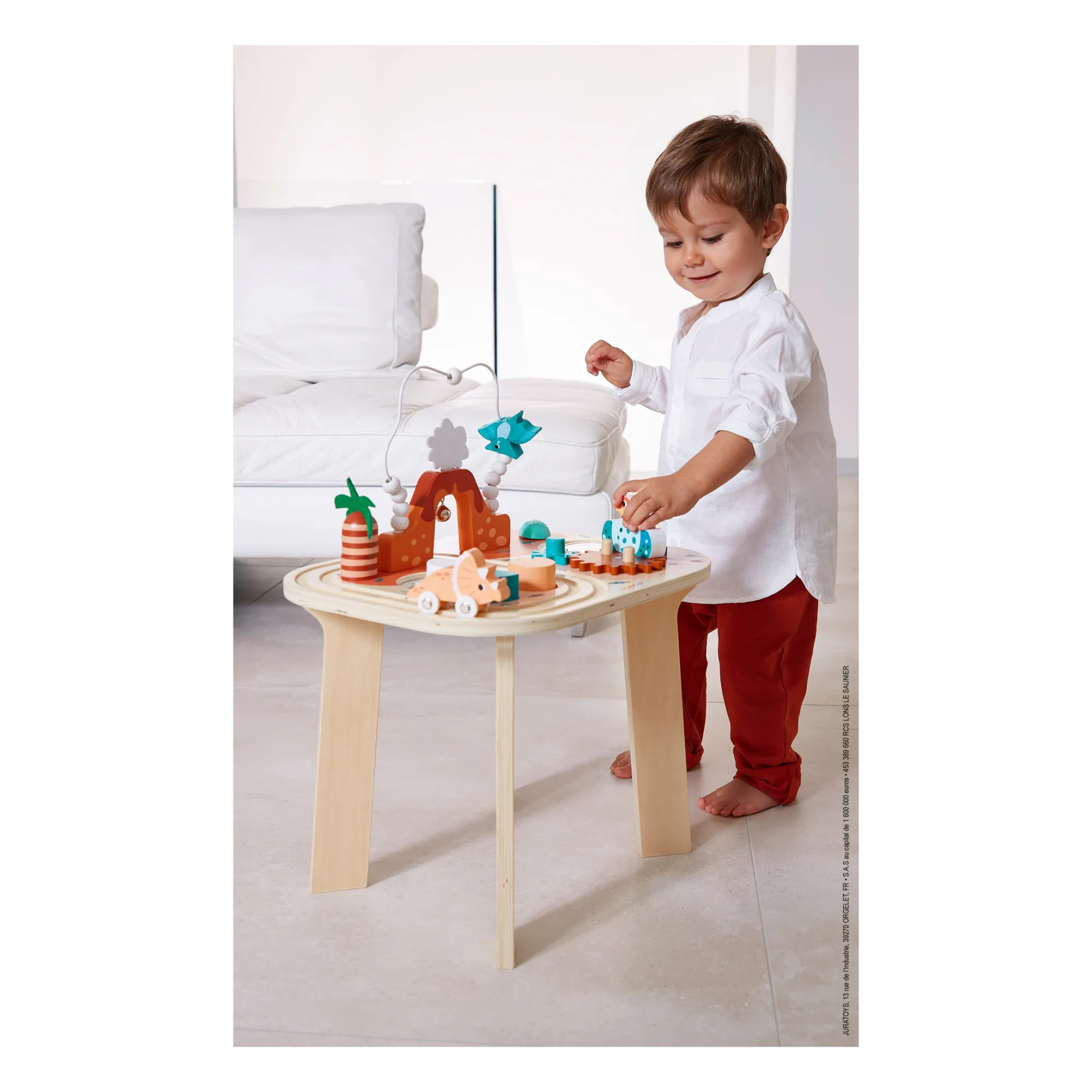 Table d'activités Dino- Image produit n°1