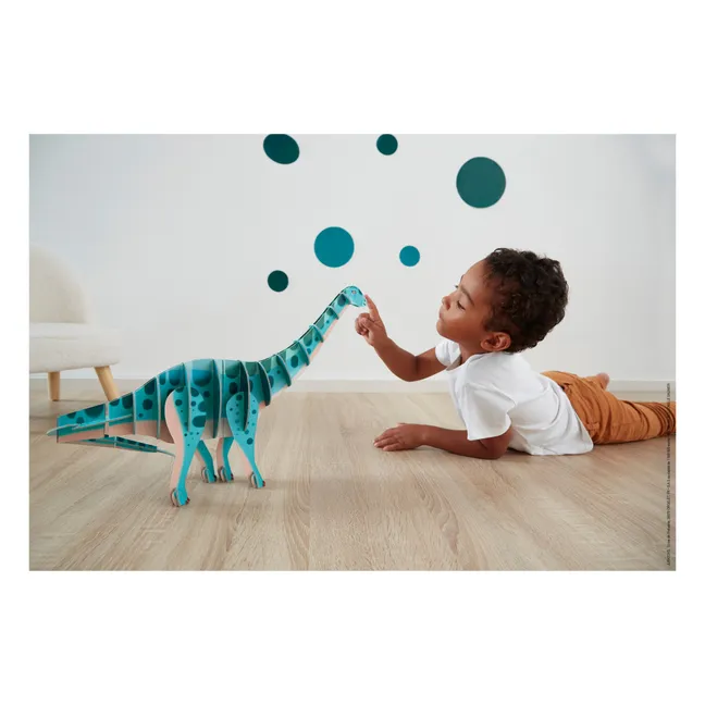 Puzzle 3D Diplodocus - 42 pezzi
