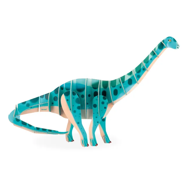 Puzzle 3D Diplodocus - 42 pezzi