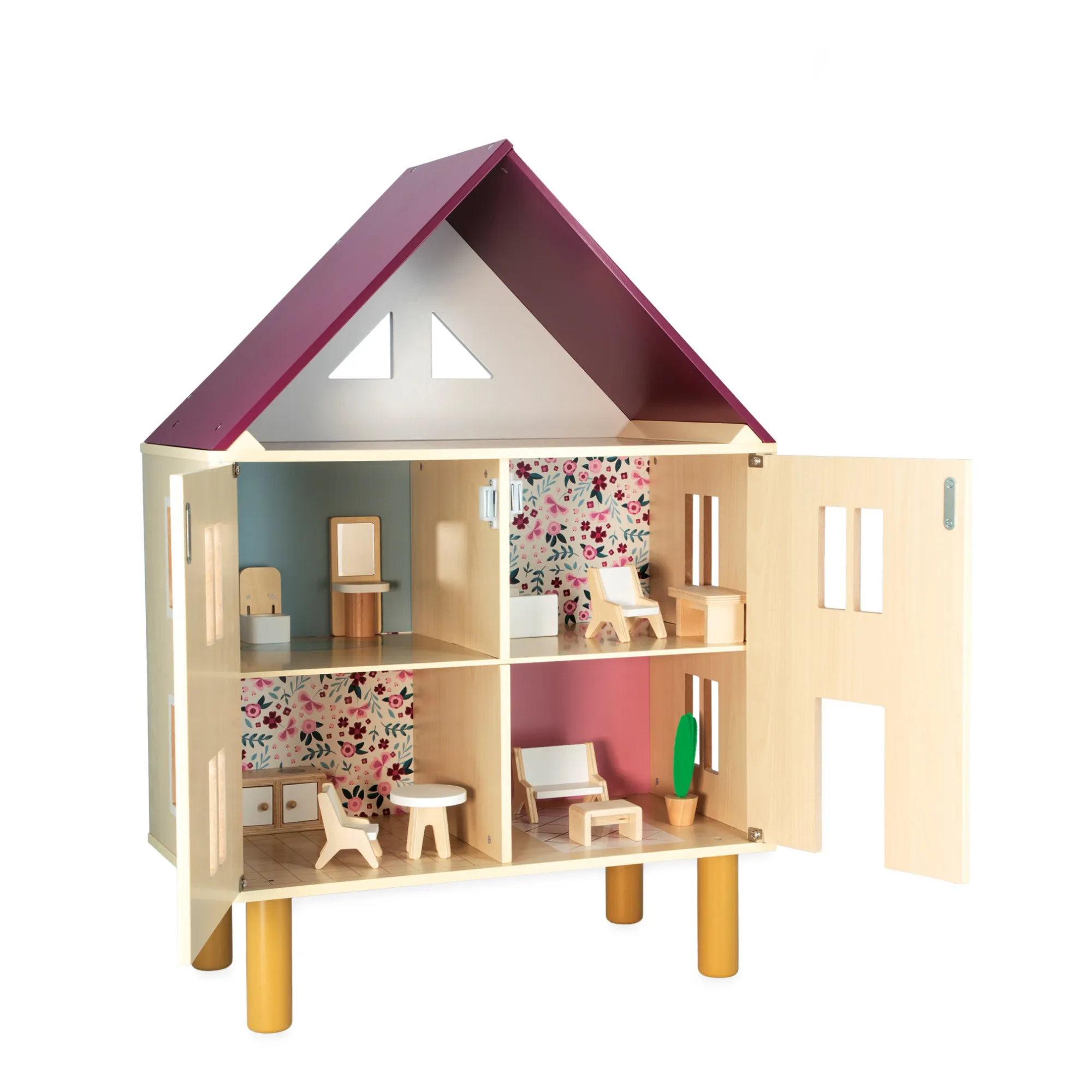 Janod Multicoloured Dollhouse