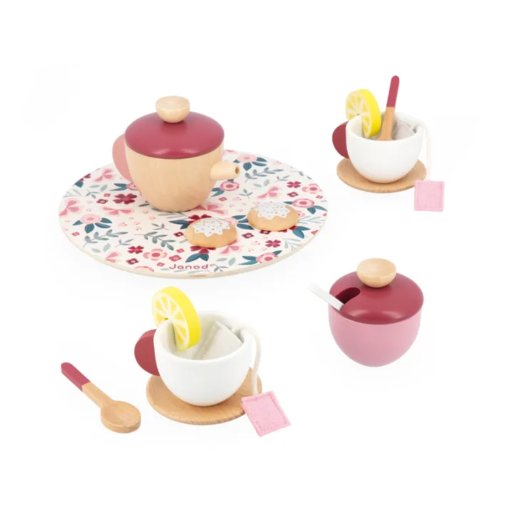 Janod Twist Tea Set Janod Twist Tea Set