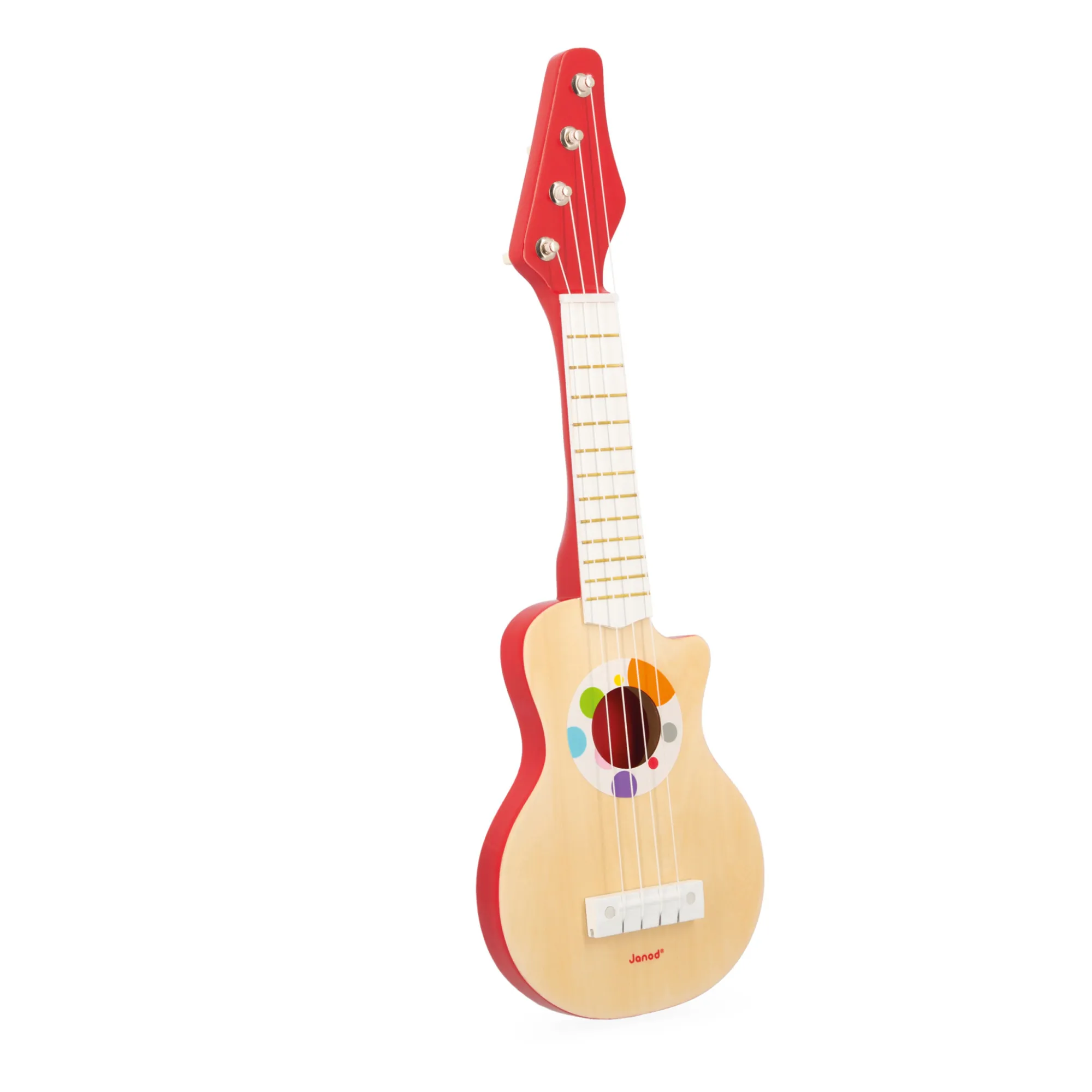 Janod Multicoloured Rock Confetti Guitar