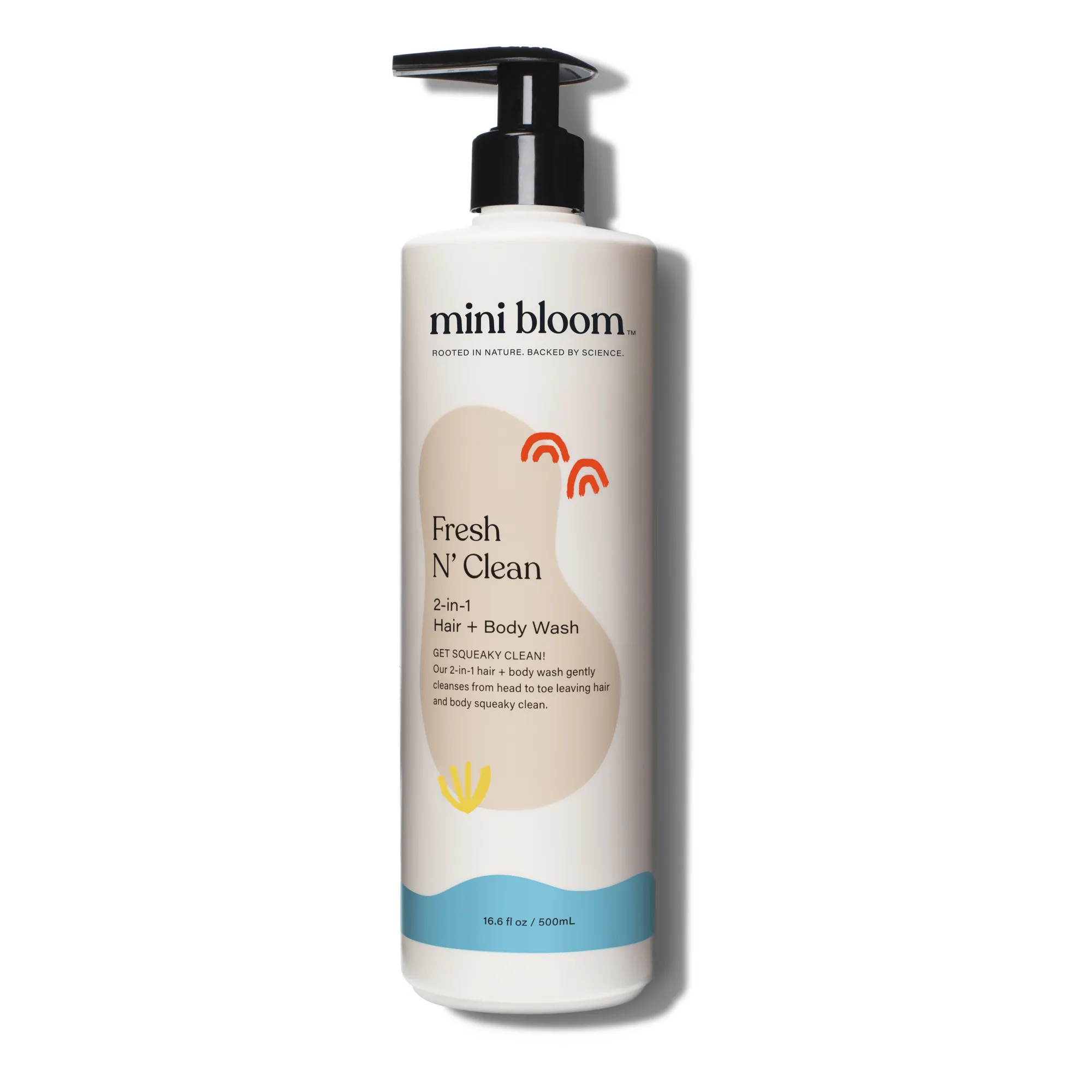 Mini Bloom - Nettoyant corps et cheveux Fresh N' Clean (Mini Bloom) - Image 1