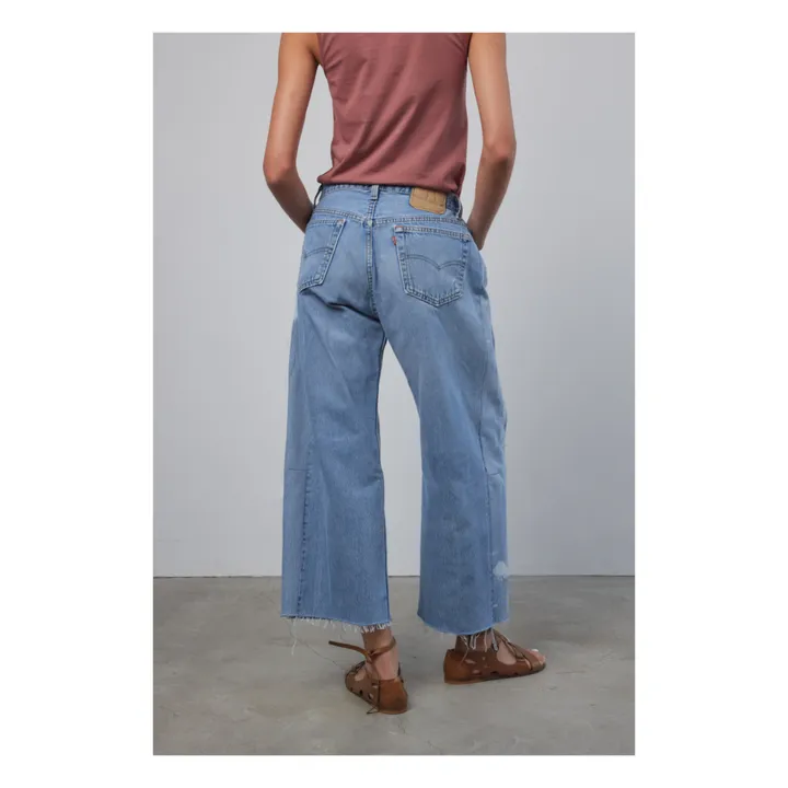 Vintage Lasso Jeans | Mixed Vintage Indigo- Produktbild Nr. 3