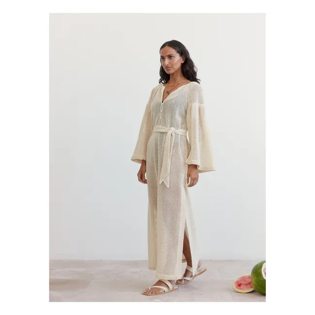 Citrine Maxi Dress | Natural