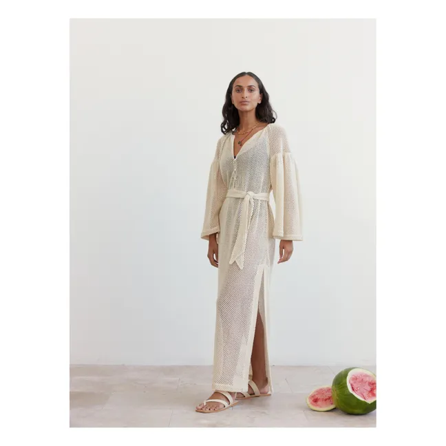 Citrine Maxi Dress | Natural